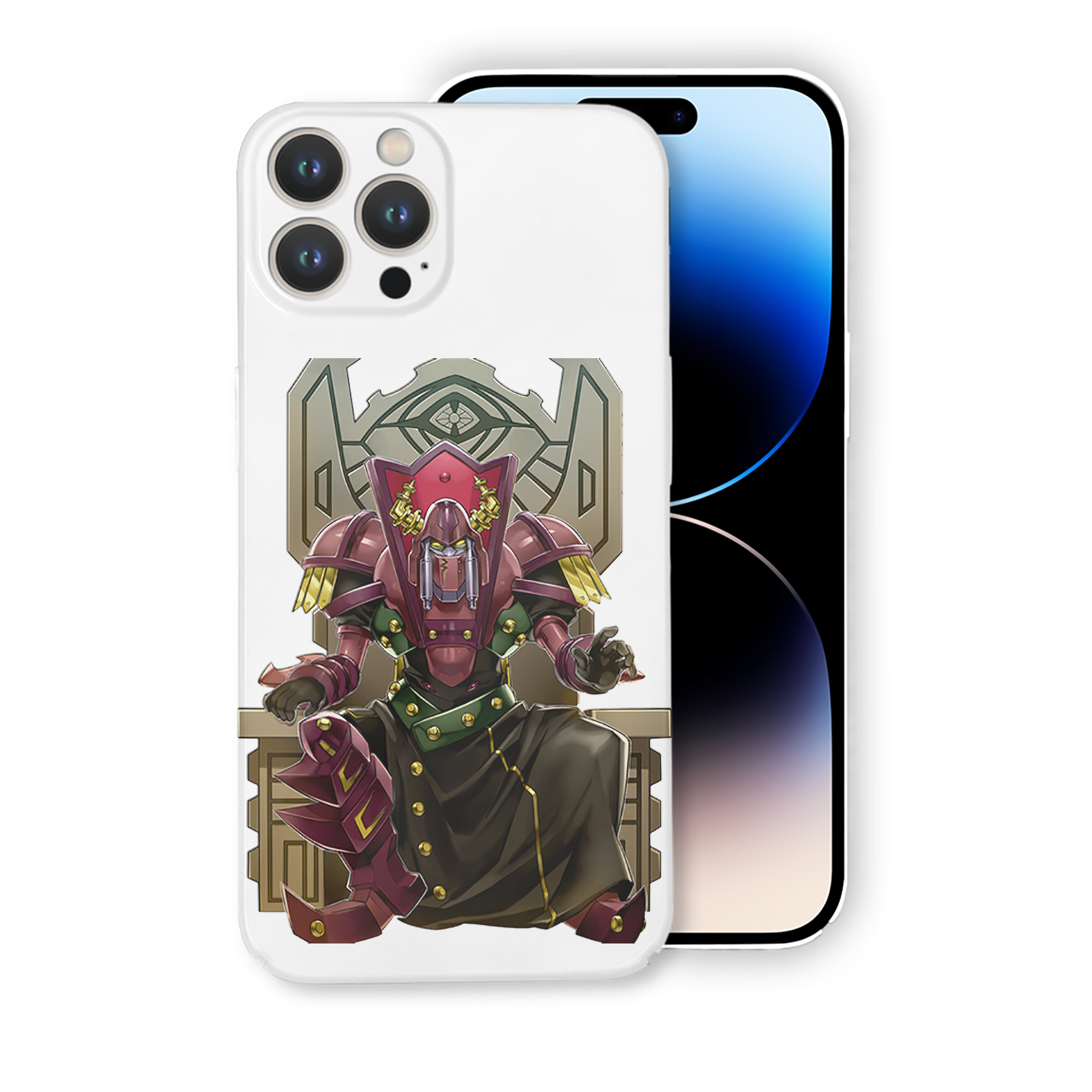 （画像用） 遊☆戯☆王 Yu-Gi-Oh! 【iPhone 14シリーズ対応】ハードケース